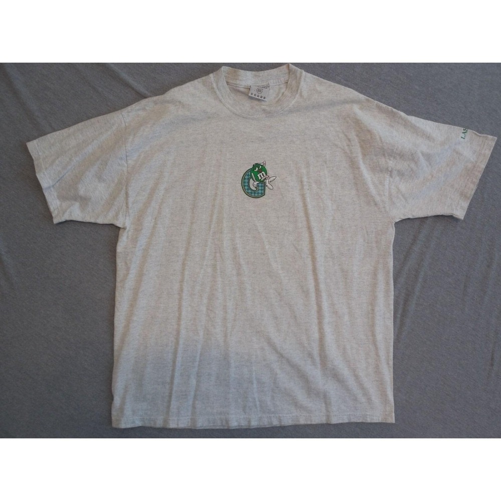 Vintage M&M Las Vegas Tshirt Womens Sz XL Mars Inc Short Sleeve Everyday Tee‎
